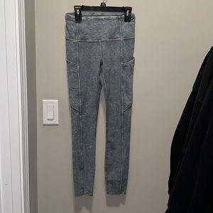 Lululemon leggings, Fast and free high rise tight 25”